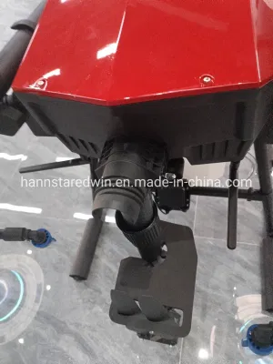 72L-8 Axis Agriculture Spray Drone Granules Spreader Liquid Spray