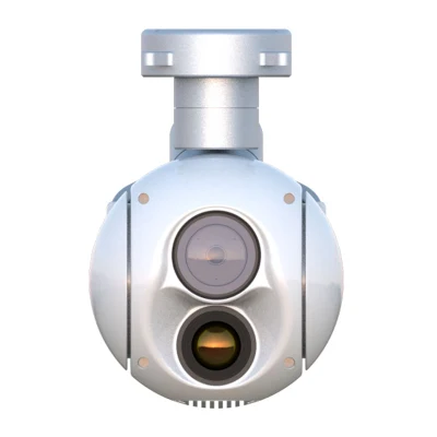 Dual Light IP Output 2.13MP 30X Optical Zoom with 8xdigital Zoom+ 640 IR Tracking 25mm Surveillance Systems Starlight Night Vision Gimbal Camera
