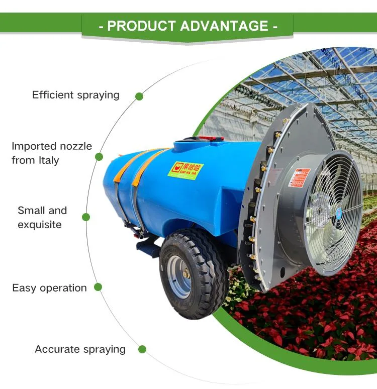 Farm Drone Sprayer Agricultural Spraying 2000 Liter Agriculture Machinery