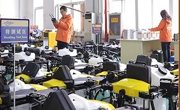 10/16/30/40 Liters Agriculture Sprayer Drone Factory Good Quality Drone with Free Service