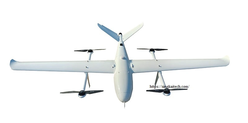 Long Distance Commercial Drone Long Range Survey Drones Uav Vtol Drone GPS Navigation Fixed Wing Uav