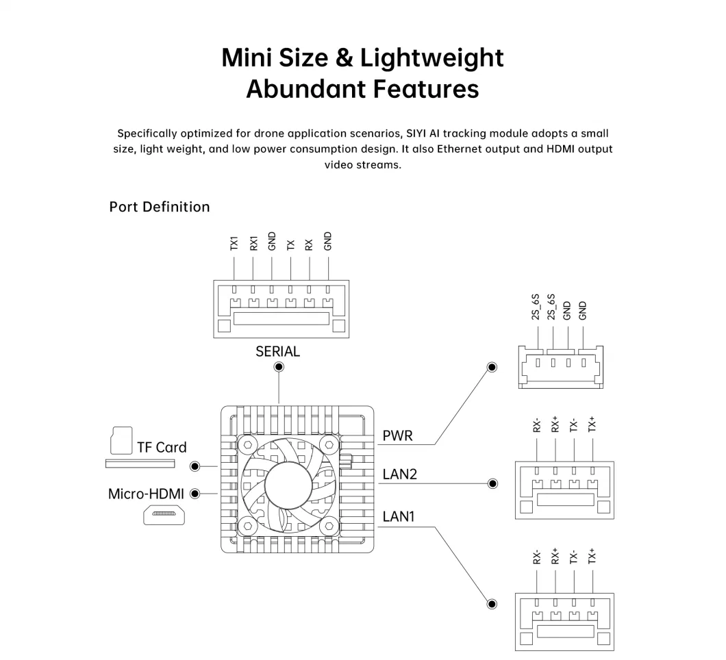 Siyi Ai Tracking Module 4t Computing Power