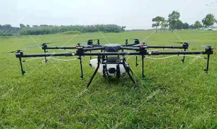 Farm Crop Protection Spraying 20L Uav Sprayer Seeder Agriculture Drone