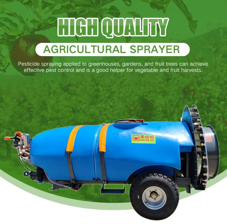 Farm Drone Sprayer Agricultural Spraying 2000 Liter Agriculture Machinery