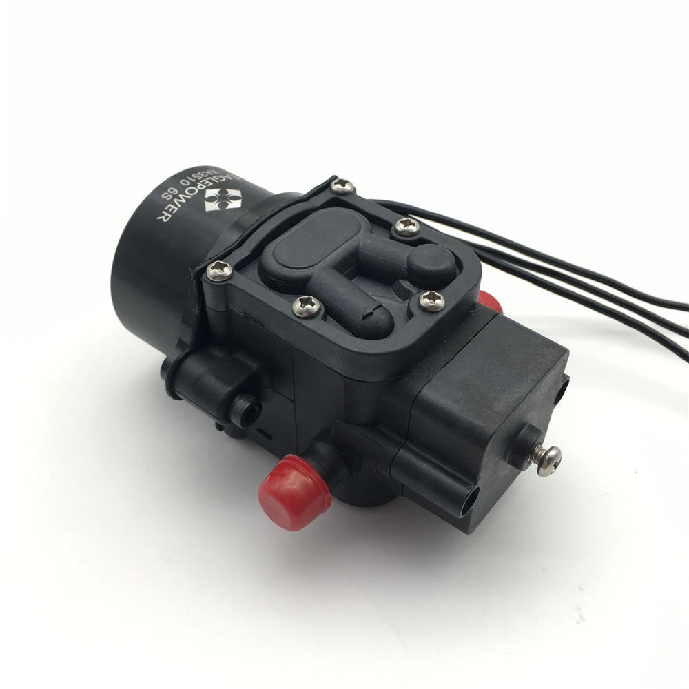Spray System with Pressure Nozzles, Hobbywing 5L 8L Brushless Water Pump for Agricultural Drone