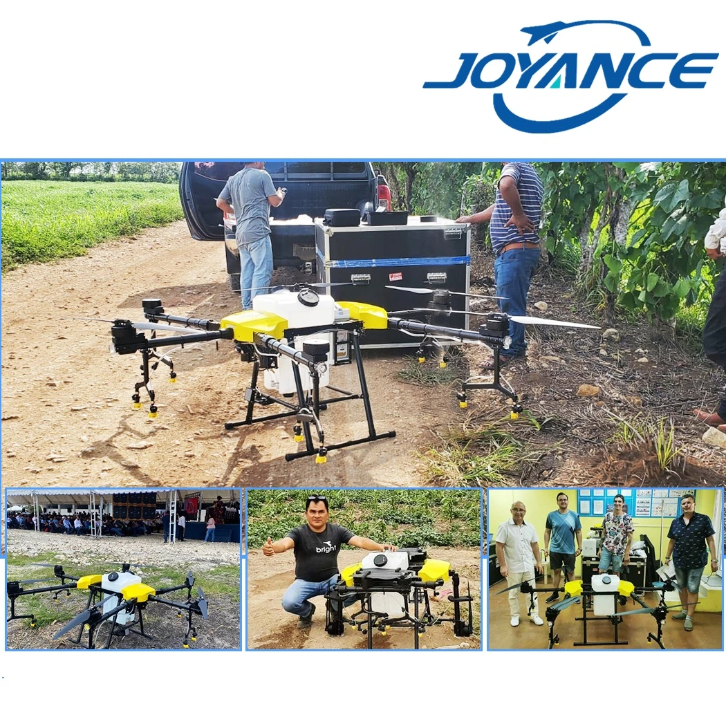 Largest 30L Remote Control Fumigator Drone, Aerial Drone Spraying for Pepper for Farming China Wholesale