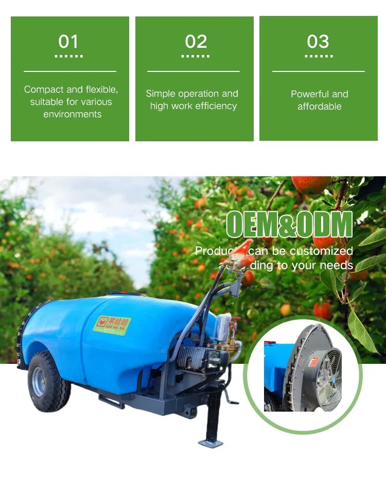 Farm Drone Sprayer Agricultural Spraying 2000 Liter Agriculture Machinery