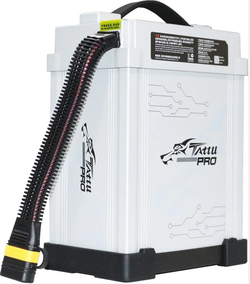 Tattu Battery 14s PRO for Agriculture Drone with Fast Charger