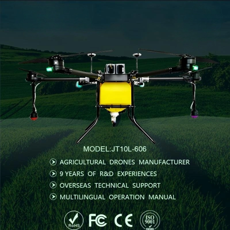 20L Uav Crop Sprayer Agricultural Drone with Automatic Flight Agras T