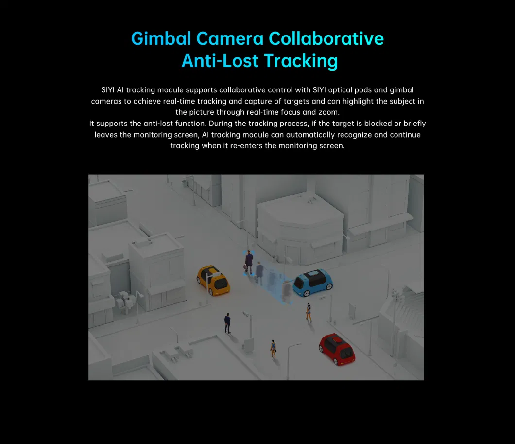 Siyi Ai Tracking Module 4t Computing Power