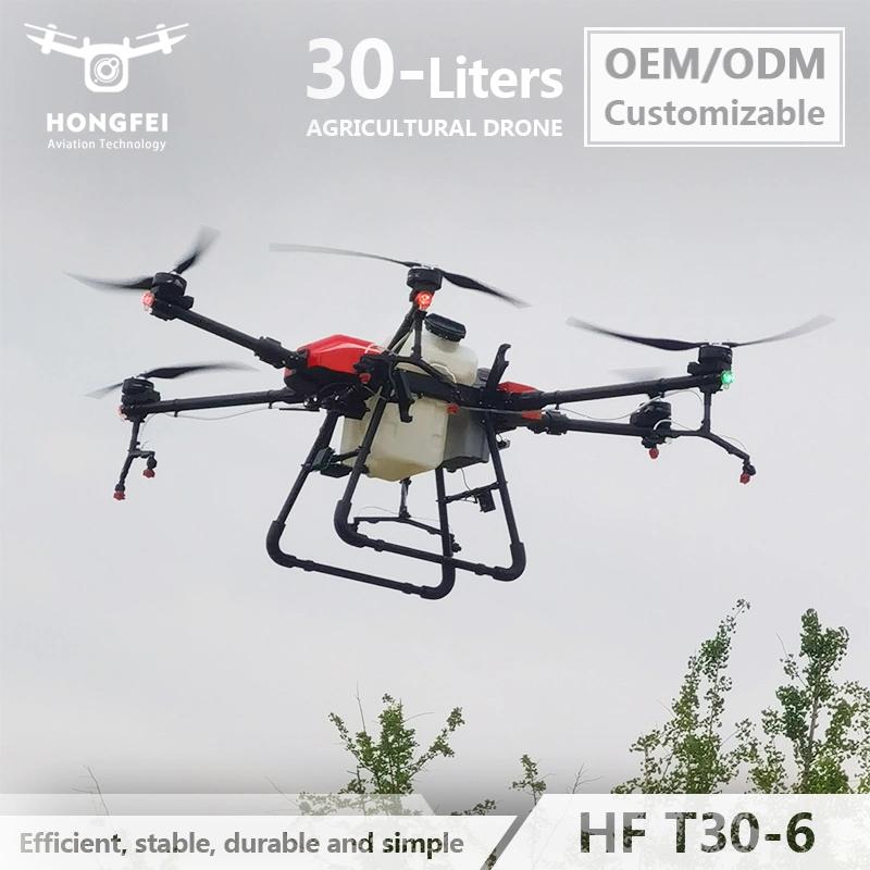 Spraying Drone Fumigation 30L Payload Folding Sprayer Spray Drone Agricultural Uav for Agriculture Fumigate Prices