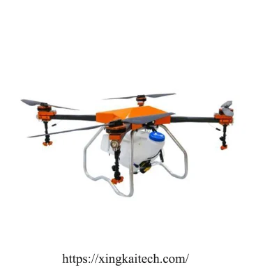 Rociado Drone Factory 25L Agricultura Eléctrica Drone Drone rociado de pesticidas UAV cuatro rotores UAV Drone Agricultura Navegación nocturna Sprayer Drone