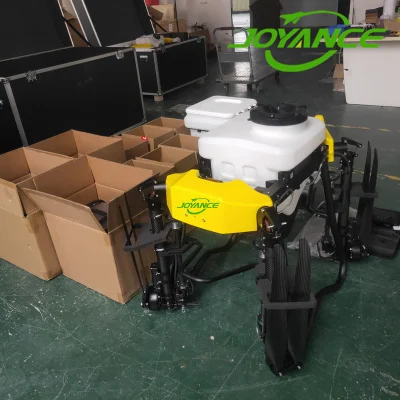 Agricultura Drone bomba de pulverización de pesticidas máquina de energía DJI Dron Agri Rociar el huerto