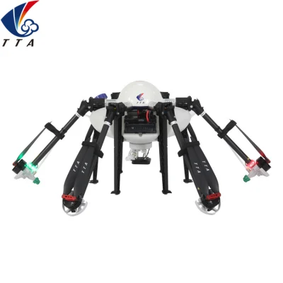 Rociado autónomo rociador agrícola Drone UAV cultivo Drone fumigación con DCU