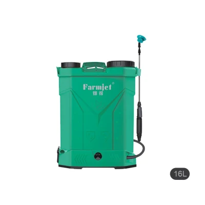 La fabricación de pulverizadores, Manual de plástico de la agricultura de la batería de mochila pulverizadora eléctrico teledirigido de plaguicidas agrícolas