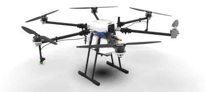 Tta M6e de pulverización de la agricultura agro Drone pulverizador carga Drone