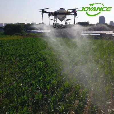 Protección de plantas agrícolas Drone 40 L Agricultura pulverización eléctrica UAV Precio Drone Sprayer con esparcidor de semillas Feitizer a la venta desde Fábrica China