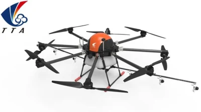 Tta M6e 2022 zumbido de los plaguicidas más reciente de la agricultura de aviones de la pulverizadora
