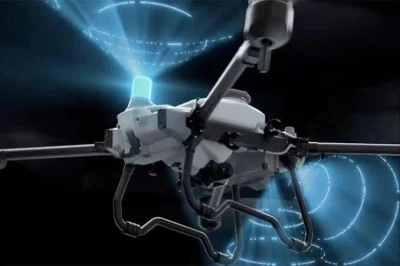 Fertilizante en spray pequeño T20p Drone Factory Direct Sales