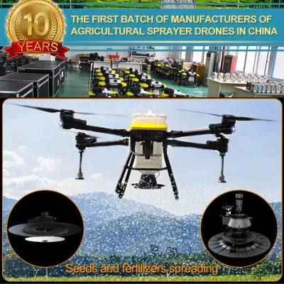 Sistema de pulverización de control independiente para Uav-Based Variable precisa de la pulverizadora Drone agrícola