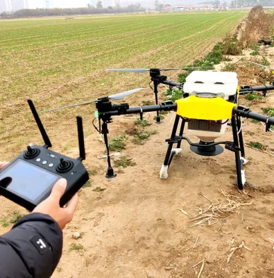 20L 30L 40L 50L Agricultura Drone automáticamente grabar el crujido Señale y continúe rociando la pulverización inteligente para los agricultores Ahorre tiempo Y los costos