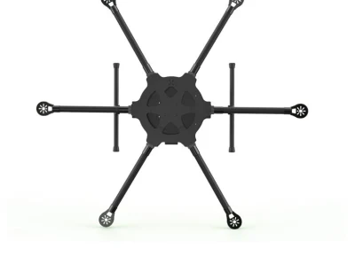 Estructura Drone de Hexacopter de fibra de carbono plegable de alta calidad Fabricante del kit