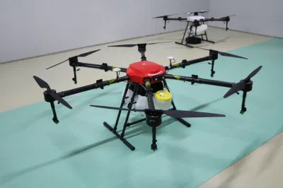 16L plegable de carga de pulverización agrícola Drone Drone Professionnels Arrozal Uav Drone en la agricultura de la pulverizadora