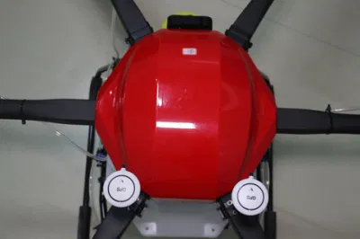 6-Axis 30L Agrícola Uav Drone Pulverizador pulverizador para la Agricultura Drone
