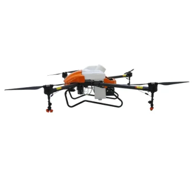 Alta eficiencia de pulverización de fabricación China, la agricultura Drone pulverizador con sistema de ventas después de la potencia agrícola de la bomba pulverizadora