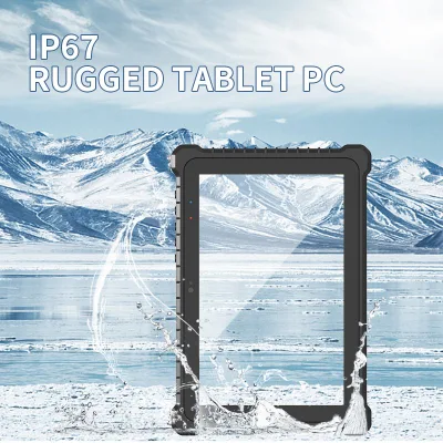 Tablet PC resistente IP67 pulgadas 10,1 Waterproof Scanner Tablet Panel Para tableta industrial de minas de carbón