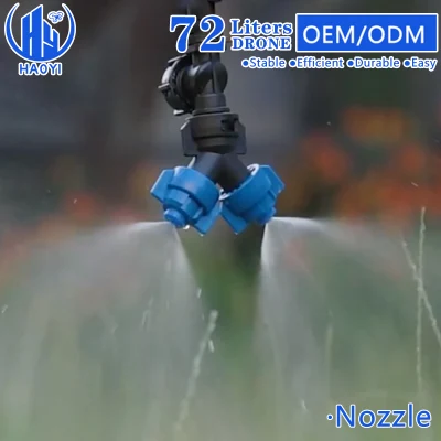 72 litros Agricultura Farmer Crop Spray Frones Fumigador Chemicals Precio UAV fertilizante pulverizador de pesticidas Drone Precio