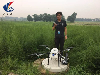 TTA M4E 5L Agricultura automática pulverizar aviones Drone con grandes Precio