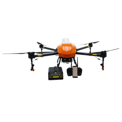 Alta eficiencia de pulverización de fabricación China, la agricultura Drone pulverizador con sistema de ventas después de la potencia agrícola de la bomba pulverizadora