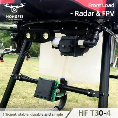 Long Distence Dron Fumigacion 30kg Plegable Pulverizador Agrícola Drone Productos Químicos Máquina de Pulverización Drones para Fines Agrícolas