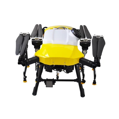 Joyance 20liter Drone, pulverizador agrícola para fumigación agrícola pesticidas Volar GPS con el precio de fábrica
