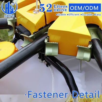 Precios baratos directa de fábrica pulverizadora agrícola de pulverización de UAV 52L Zumbido para la Agricultura