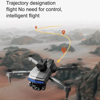 Cámara doble plegable para principiantes UAV 8K Fotografía aérea GPS remoto Cámara de control