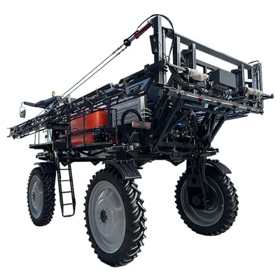 Motor Diesel 240hp de alta calidad pesticida Agricultura Power Farm Drone Pulverizador agrícola
