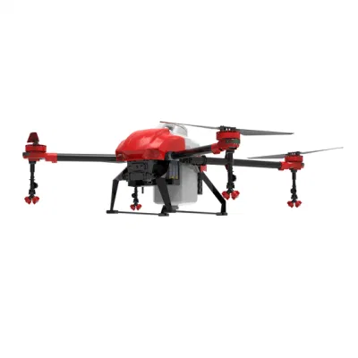 18kg de carga de la pulverizadora Tanque de agua Uav aviones no tripulados en la agricultura