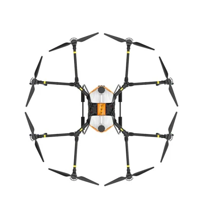Fábrica de EFT G20 Spray Drone plegado Eight-Axis bastidor doble de liberación rápida del bastidor del depósito de agua
