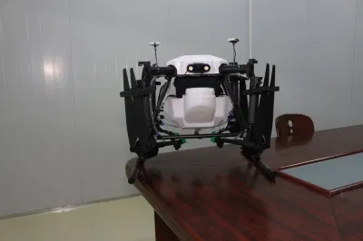 10L helicóptero de control remoto de la pulverizadora de Drone Agrícola seis coronas de rotor Rociado de plaguicidas Drones 10kg