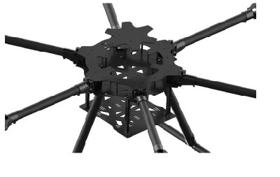 Estructura Drone de Hexacopter de fibra de carbono plegable de alta calidad Fabricante del kit