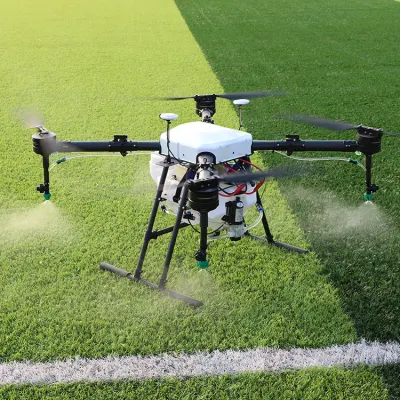 Dron 10L Equipo de pulverización agrícola fertilizante Drone de riego