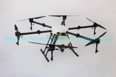 16L El Sistema de pulverización de la agricultura Drone herramienta el Agricultor