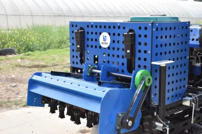 2023 más reciente Huerto Robot Agrícola UGV RC Sprayer Lawn Segadora