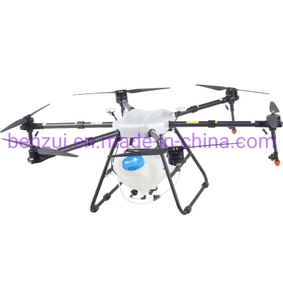 Pulverizador agrícola Drone pulverizador de cultivo UAV de control remoto para Pulverización de pesticidas