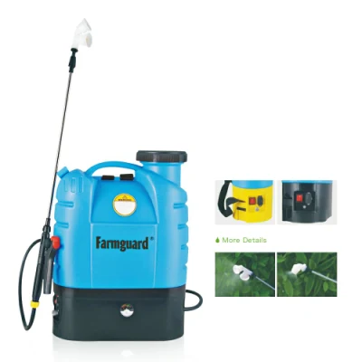 Granja eléctrica césped maleza Mochila Mochila mochila de batería de la pulverizadora Drone Jardín