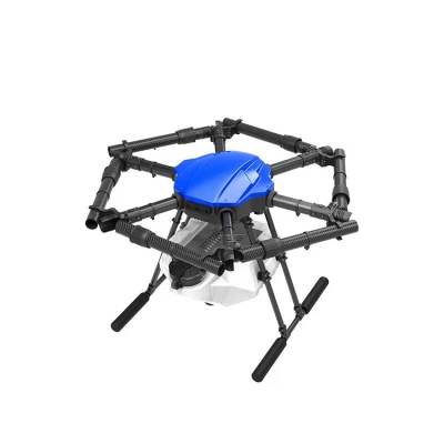 Resistencia de largo E616p la pulverización de la granja de Protección Vegetal de la agricultura con aviones no tripulados UAV