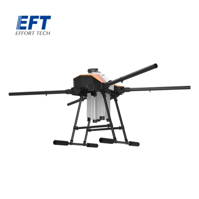Agricultura Drone 20kg Payload Drone 18V Sprayer con cámara para Agricultado