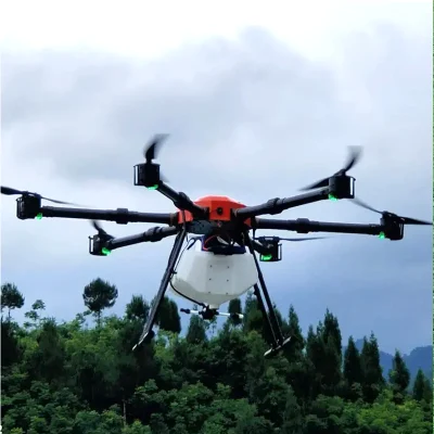 Nueva 16L Gran Envío gratuito Cámara de pulverización Agrícola HD Drone Pulverizador agrícola UAV